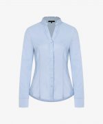 پیراهن دکمه‌دار زنانه با یقه باز - تصویر 2